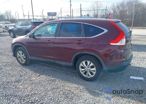 2014 Honda Cr-V Ex из США, поврежденный, VIN 5J6RM4H51EL074496